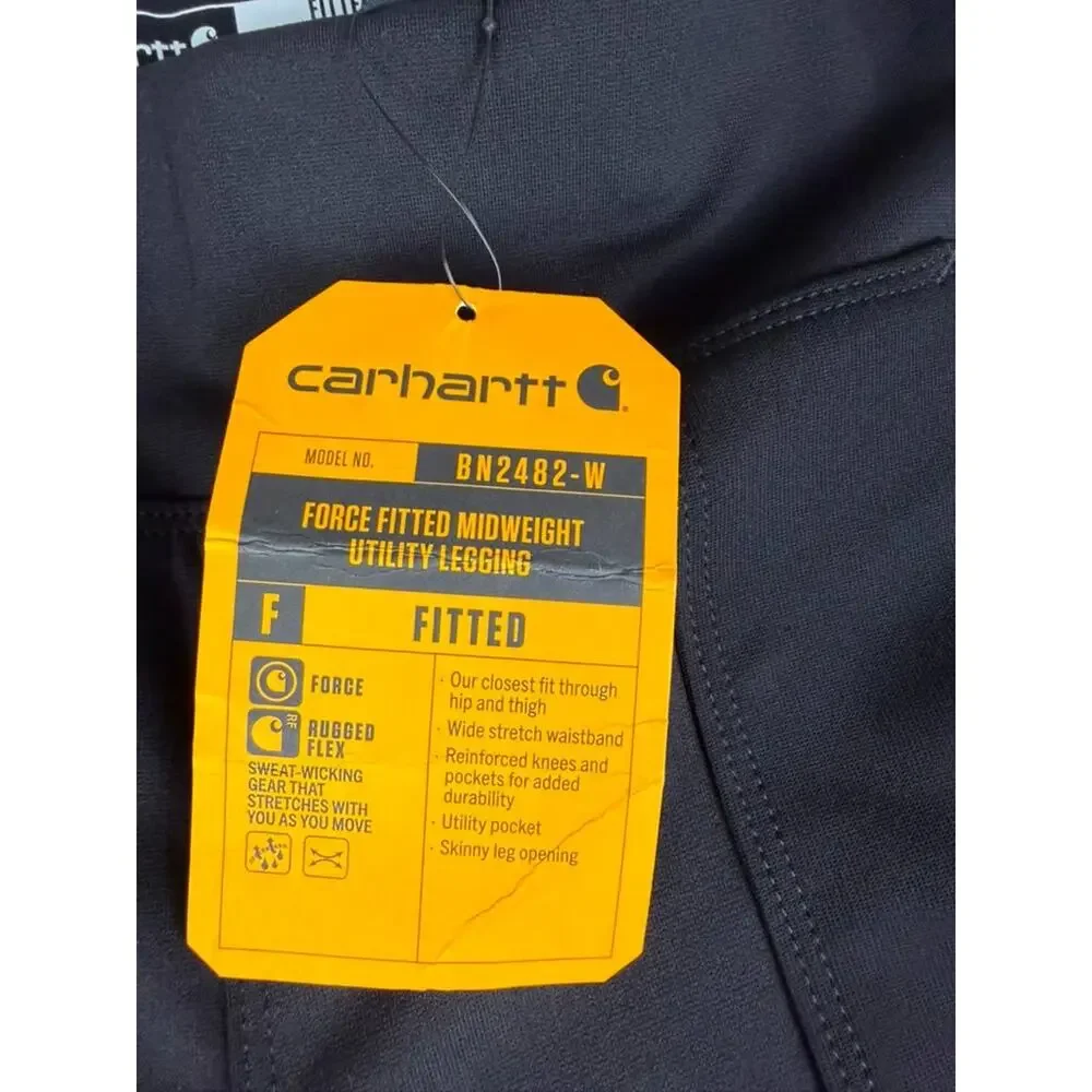 Carhartt Women’s Force Midweight Utility Leggings - Size M (8-10) - NWT